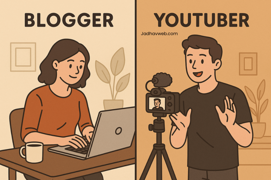 Term Incom Blog vs YouTube: Which is Better for Long-Term Income in 2025?
