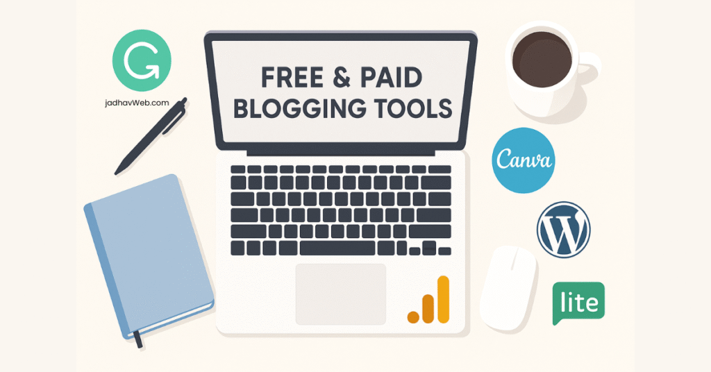 Best blogging tools for beginners including free and paid platforms in 2025